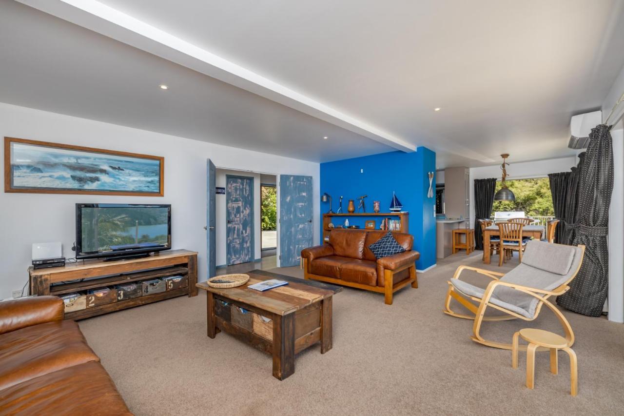 Harbour View Villa Whangaroa Luaran gambar