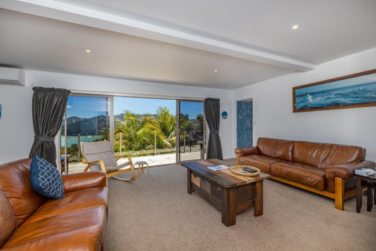 Harbour View Villa Whangaroa Luaran gambar